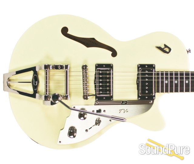 Duesenberg Starplayer TV Plus Vintage White #160456 — image 9