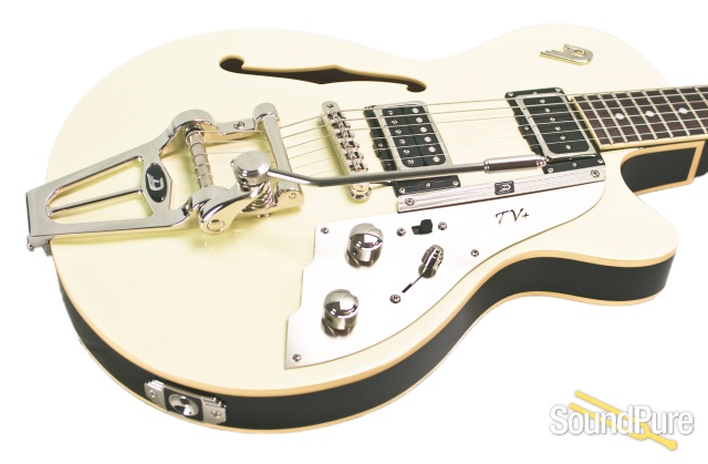Duesenberg Starplayer TV Plus Vintage White #160456 — image 10