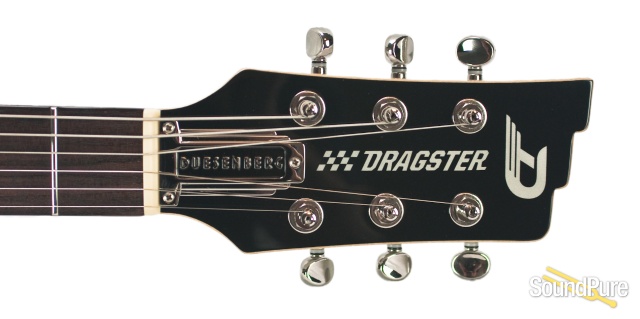 Duesenberg Peter Stroud Dragster Multi-bender Guitar #160265 — image 2