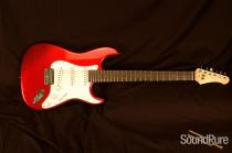 McNaught G4 TRadition Candy Apple Red sn 0709396 Electric Guitar