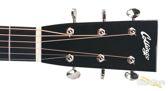 Collings OM1 Baked Sitka/Mahogany Acoustic Guitar #25779 — image 2