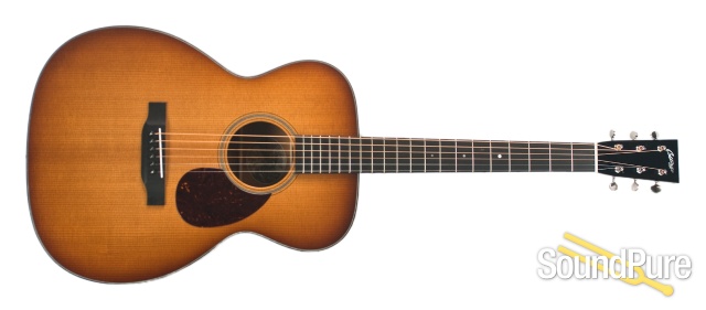 Collings OM1 Baked Sitka/Mahogany Acoustic Guitar #25779 — image 4