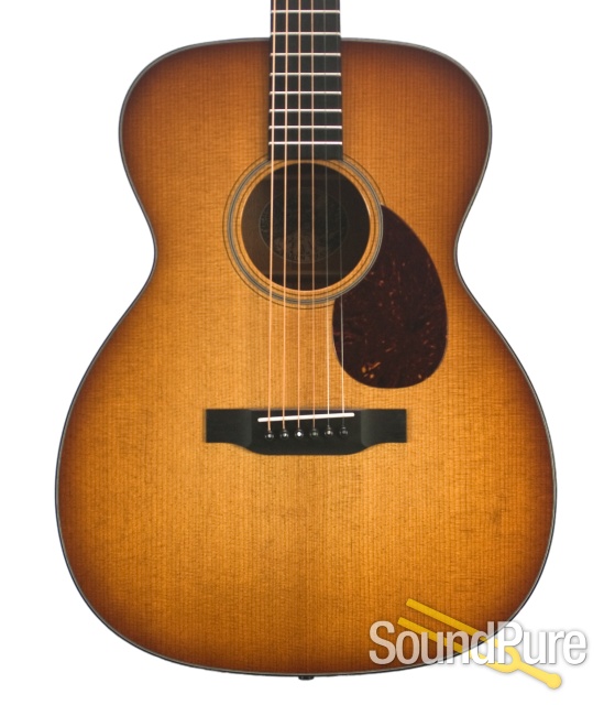 Collings OM1 Baked Sitka/Mahogany Acoustic Guitar #25779 — image 1