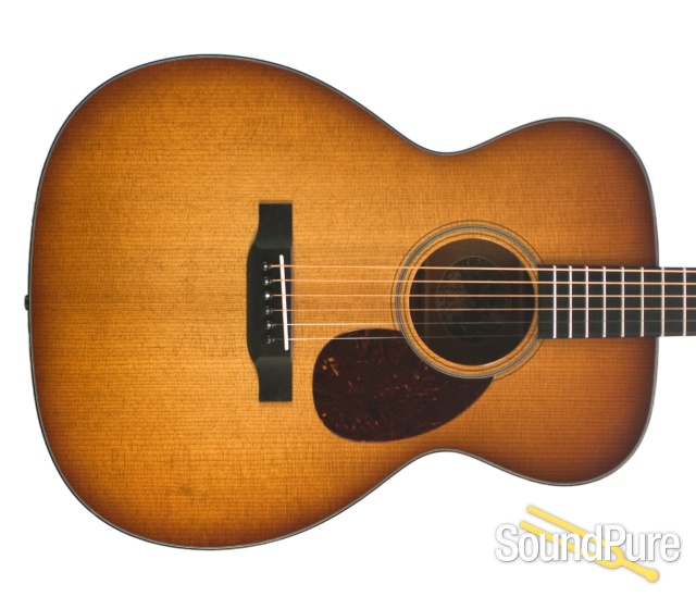 Collings OM1 Baked Sitka/Mahogany Acoustic Guitar #25779 — image 9