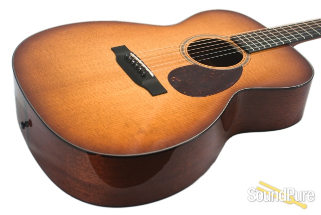 Collings OM1 Baked Sitka/Mahogany Acoustic Guitar #25779 — image 10