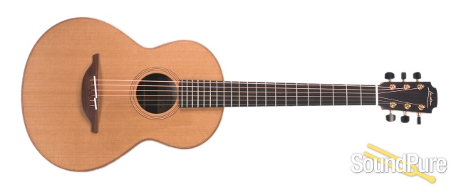 Lowden Wee Lowden Red Cedar/Rosewood Acoustic #20198 — image 4
