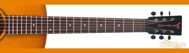 Waterloo WL-K Spruce/Mahogany Featherweight Acoustic #WL694 — image 7