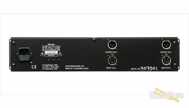 A Designs Hammer 2 Tube Stereo Eq Soundpure Com