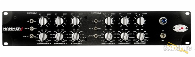 A Designs HAMMER 2 Tube Stereo EQ — image 1