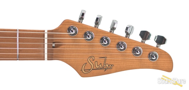 Suhr Classic T Extreme Antique Sonic Blue HH Guitar #29075 — image 2