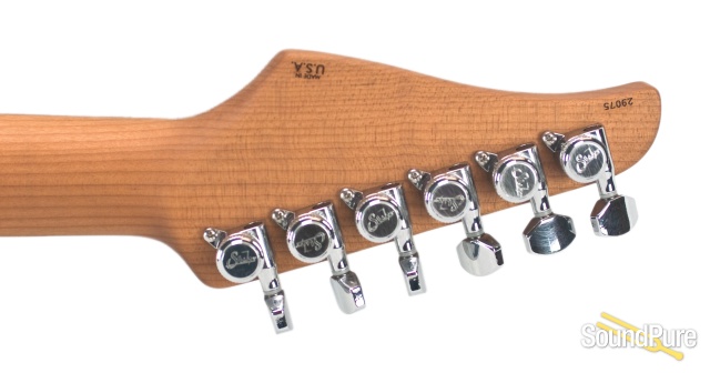 Suhr Classic T Extreme Antique Sonic Blue HH Guitar #29075 — image 3