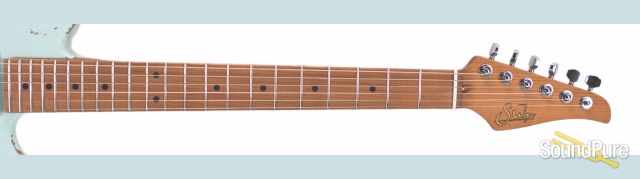 Suhr Classic T Extreme Antique Sonic Blue HH Guitar #29075 — image 8