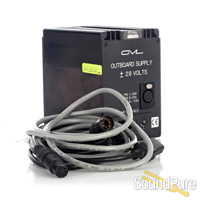 GML 8200 2-Channel Parametric EQ w/ PSU — image 2