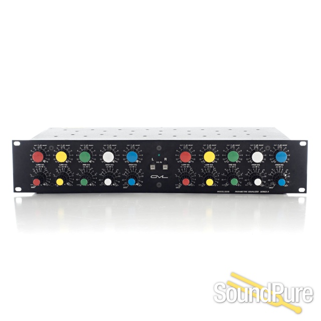 GML 8200 2-Channel Parametric EQ w/ PSU — image 4