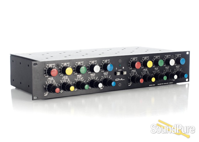 GML 8200 2-Channel Parametric EQ w/ PSU — image 1