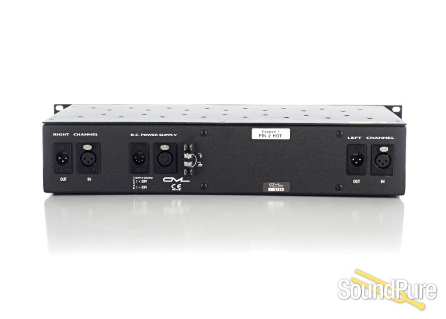 GML 8200 2-Channel Parametric EQ w/ PSU — image 5