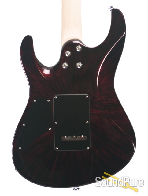 Suhr Modern Custom Red Nova Electric Guitar #29541 - Used — image 5