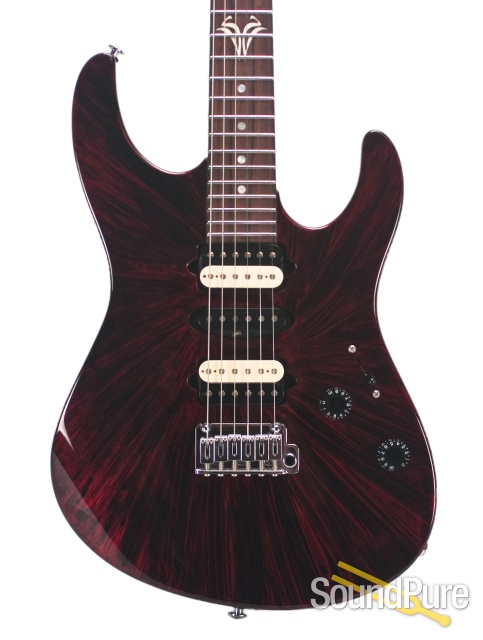 Suhr Modern Custom Red Nova Electric Guitar #29541 - Used — image 1