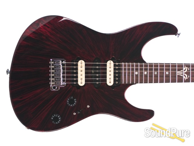 Suhr Modern Custom Red Nova Electric Guitar #29541 - Used — image 8