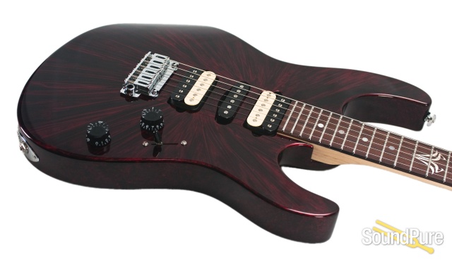 Suhr Modern Custom Red Nova Electric Guitar #29541 - Used — image 9