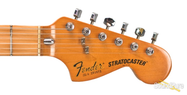 Fender '82-'83 Dan Smith Era Hardtail Natural Strat - Used — image 2
