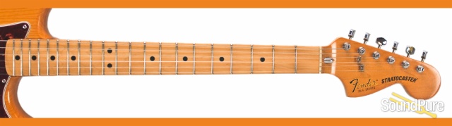 Fender '82-'83 Dan Smith Era Hardtail Natural Strat - Used — image 5