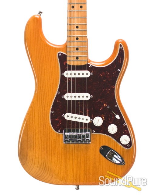 Fender '82-'83 Dan Smith Era Hardtail Natural Strat - Used — image 1