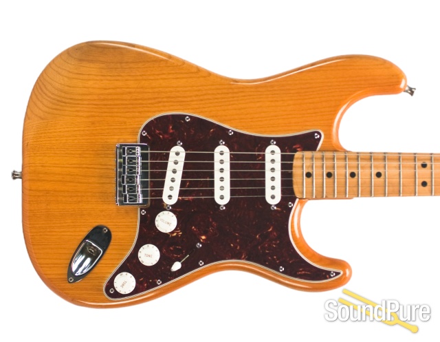 Fender '82-'83 Dan Smith Era Hardtail Natural Strat - Used — image 9