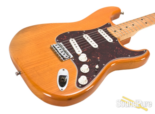 Fender '82-'83 Dan Smith Era Hardtail Natural Strat - Used — image 10
