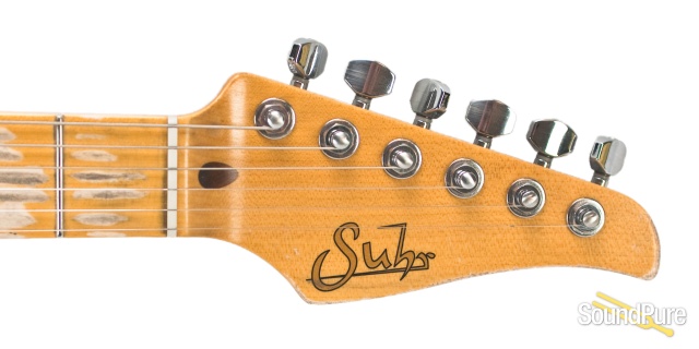 Suhr Classic T Extreme Antique Vintage White SSS #29485 — image 2