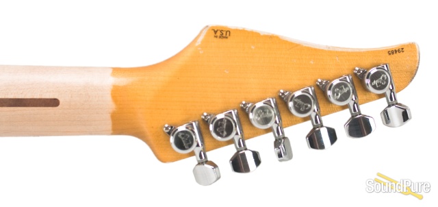Suhr Classic T Extreme Antique Vintage White SSS #29485 — image 3