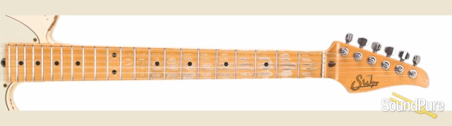 Suhr Classic T Extreme Antique Vintage White SSS #29485 — image 7