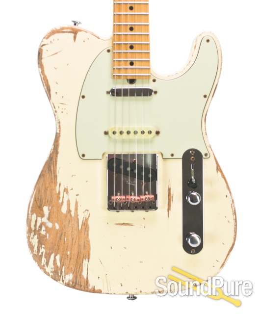 Suhr Classic T Extreme Antique Vintage White SSS #29485 — image 1