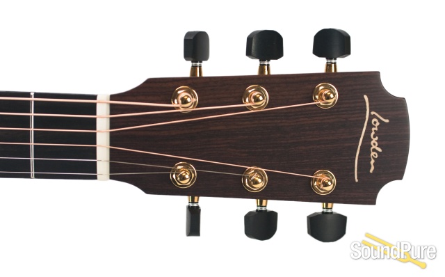 Lowden O-32 Sitka Spruce/IRW Concert Acoustic #20181 — image 2