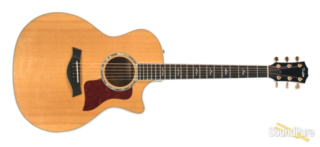 Taylor 2011 614CE Cutaway Acoustic/Electric Guitar - Used — image 4
