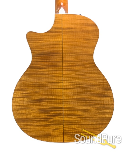 Taylor 2011 614CE Cutaway Acoustic/Electric Guitar - Used — image 6