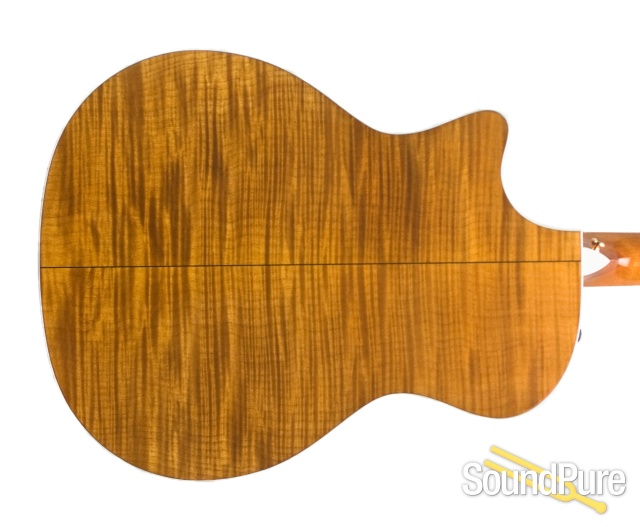 Taylor 2011 614CE Cutaway Acoustic/Electric Guitar - Used — image 7
