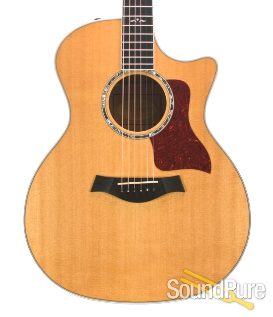 Taylor 2011 614CE Cutaway Acoustic/Electric Guitar - Used — image 1