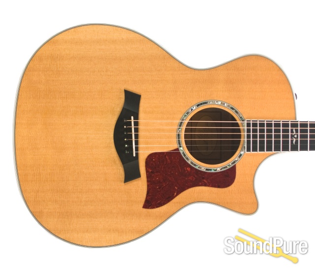Taylor 2011 614CE Cutaway Acoustic/Electric Guitar - Used — image 9