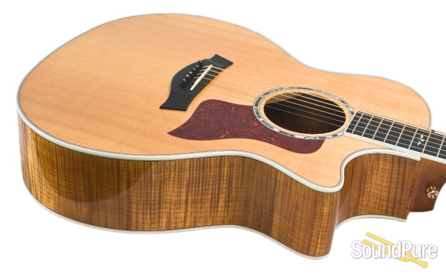 Taylor 2011 614CE Cutaway Acoustic/Electric Guitar - Used — image 10