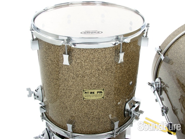 Pork Pie 3pc Maple Drum Set-B20 Sparkle — image 6