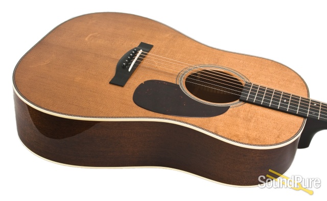 Santa Cruz D12 "Torrefied" Bearclaw Sitka Acoustic Guitar — image 9