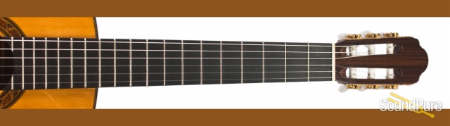 Carlos Piña Concert Nylon String Guitar #035 - Used — image 5