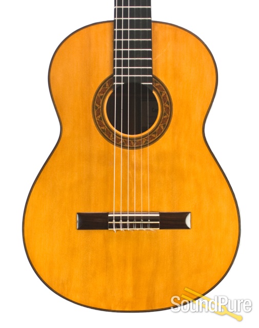 Carlos Piña Concert Nylon String Guitar #035 - Used — image 1