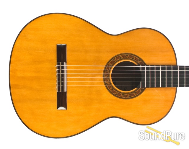 Carlos Piña Concert Nylon String Guitar #035 - Used — image 9