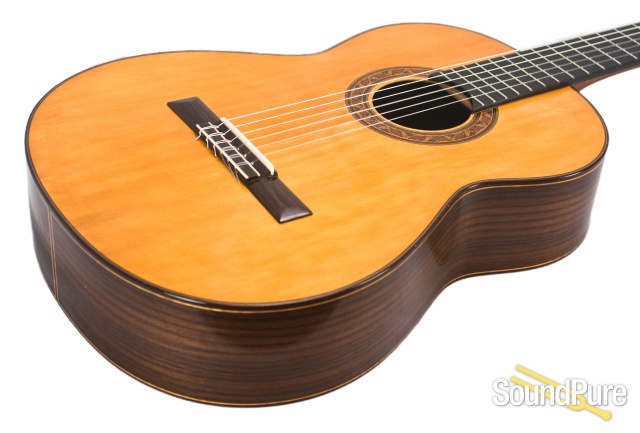 Carlos Piña Concert Nylon String Guitar #035 - Used — image 10
