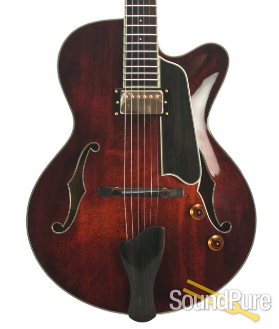 Eastman T145SM Classic Thinline Archtop Guitar #10655230 — image 1