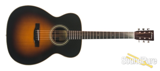 Eastman E20OM-SB Addy/Rosewood Sunburst Acoustic #16556260 — image 4