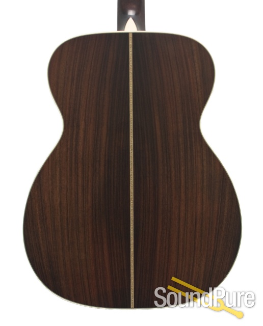 Eastman E20OM-SB Addy/Rosewood Sunburst Acoustic #16556260 — image 6