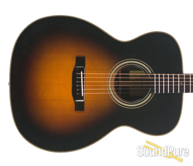 Eastman E20OM-SB Addy/Rosewood Sunburst Acoustic #16556260 — image 9